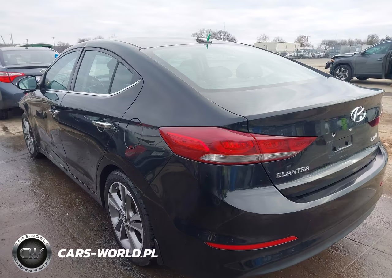 2017 Hyundai Elantra Limited VIN:5NPD84LF7HH098167 - 3