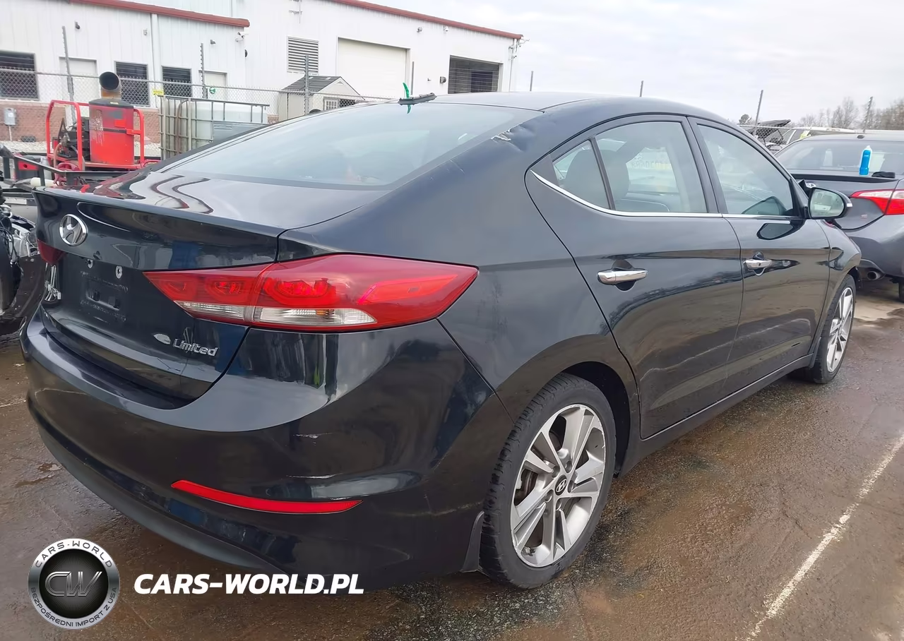 2017 Hyundai Elantra Limited VIN:5NPD84LF7HH098167 - 4