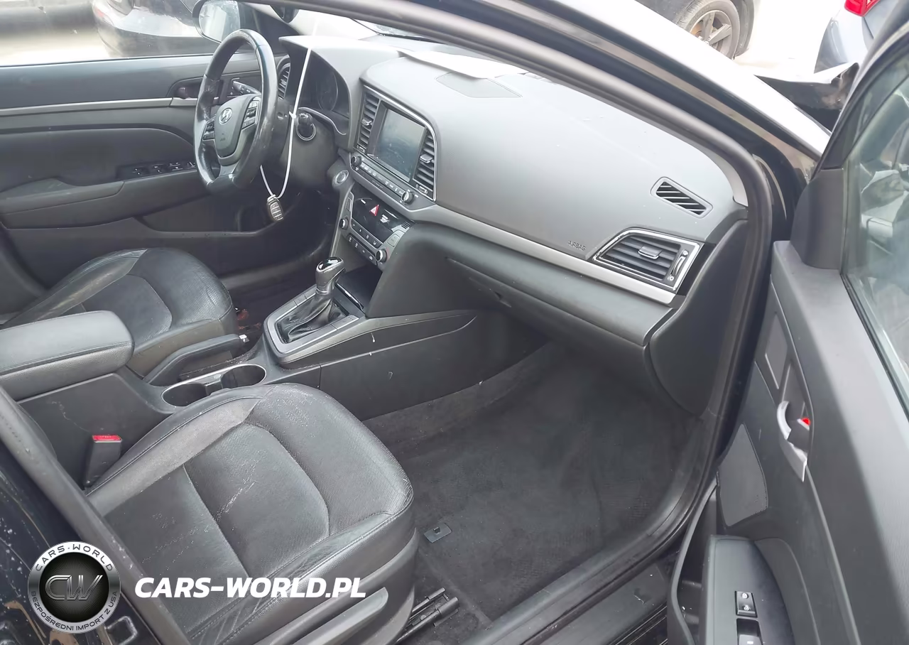 2017 Hyundai Elantra Limited VIN:5NPD84LF7HH098167 - 5