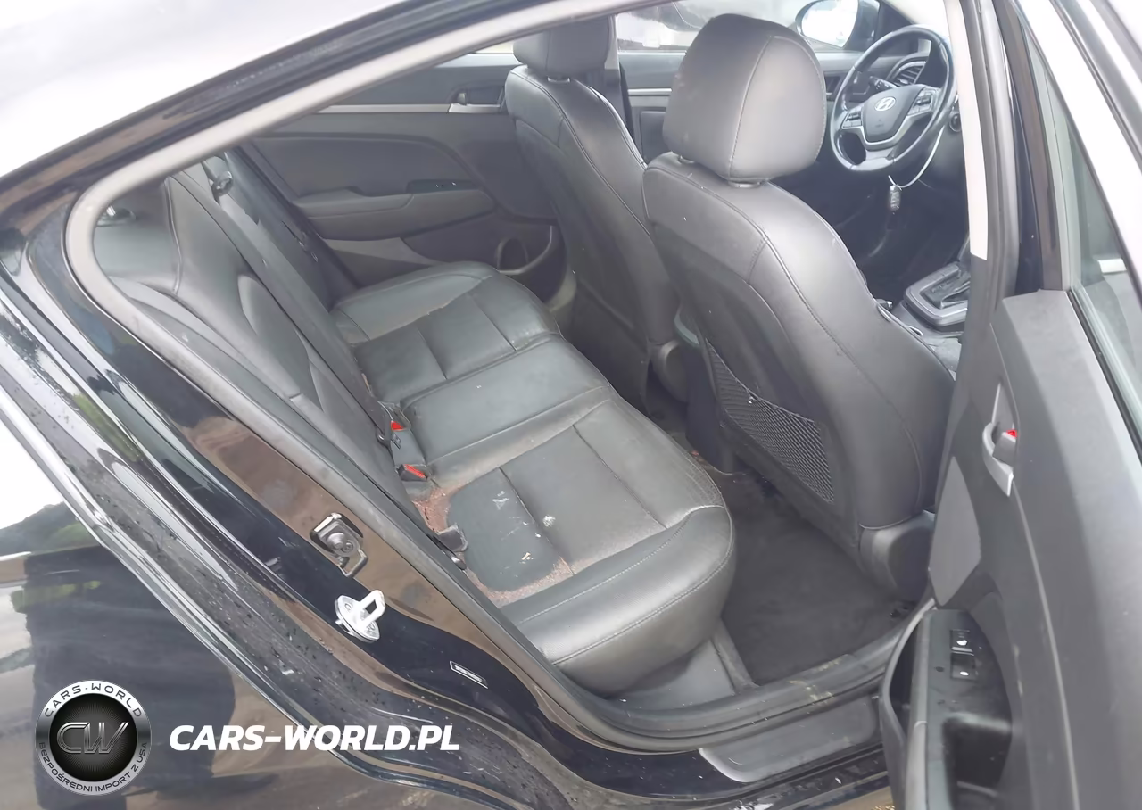 2017 Hyundai Elantra Limited VIN:5NPD84LF7HH098167 - 8