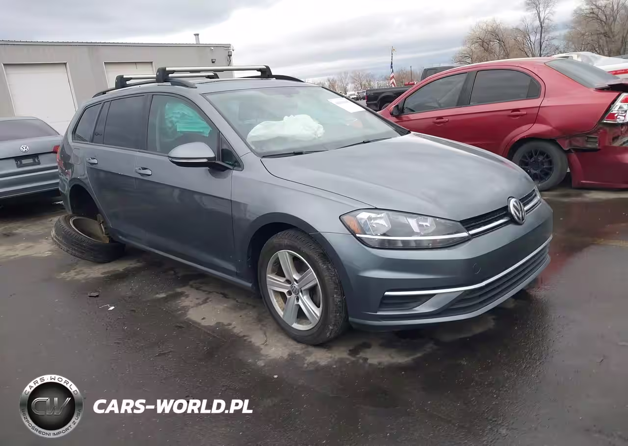 2018 Volkswagen Golf Sportwagen Tsi S-Tsi Se