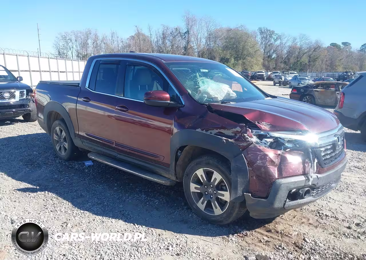 2019 Honda Ridgeline Rtl