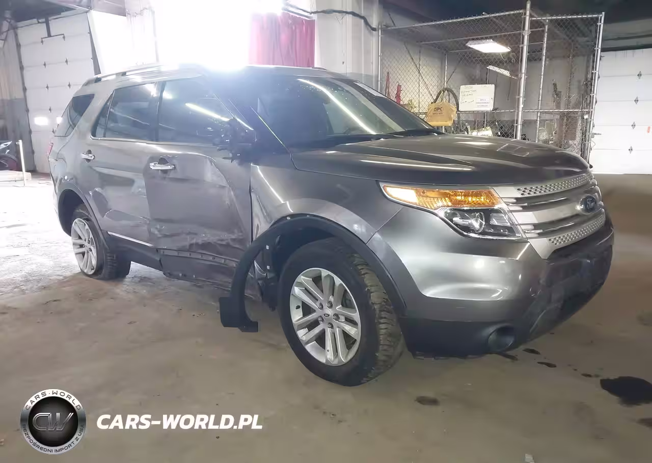 2014 Ford Explorer Xlt