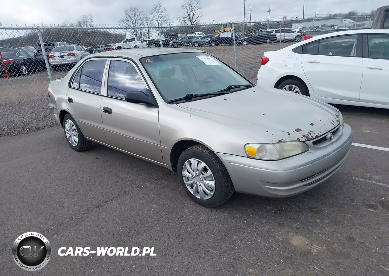 1998 Toyota Corolla Ve