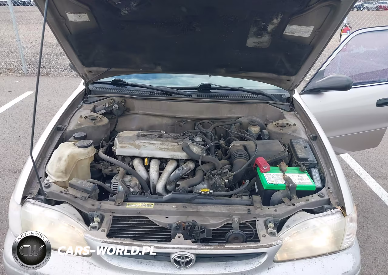 1998 Toyota Corolla Ve VIN:1NXBR12E9WZ120082 - 10