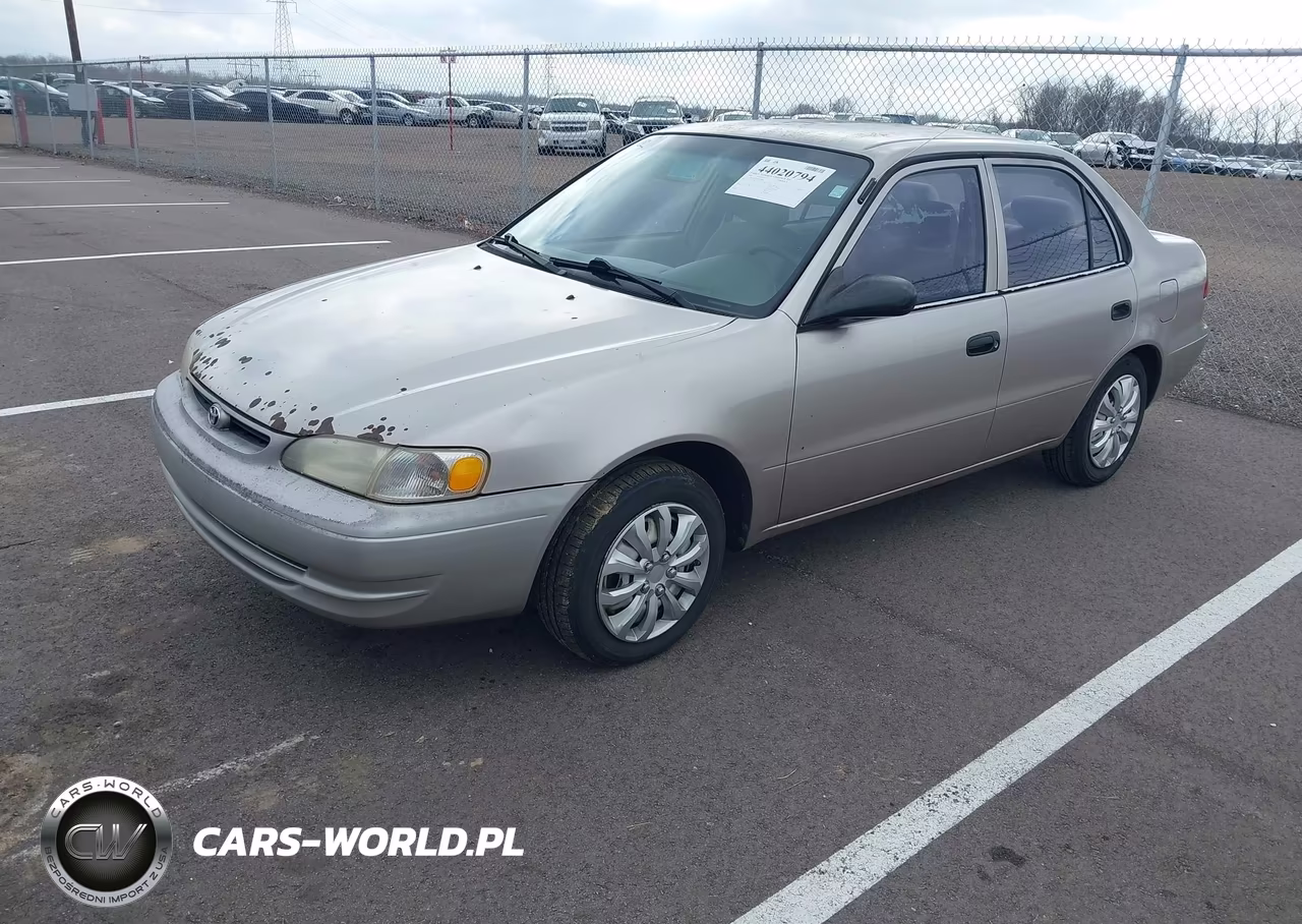 1998 Toyota Corolla Ve VIN:1NXBR12E9WZ120082 - 2