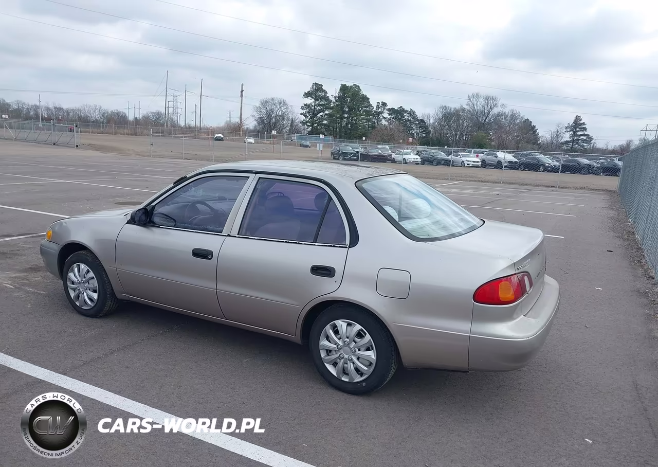 1998 Toyota Corolla Ve VIN:1NXBR12E9WZ120082 - 3