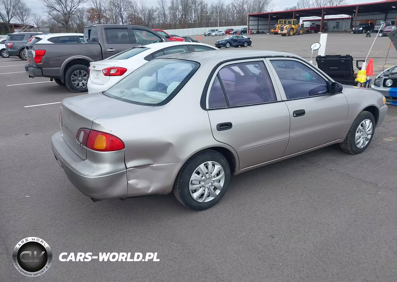 1998 Toyota Corolla Ve VIN:1NXBR12E9WZ120082 - 4