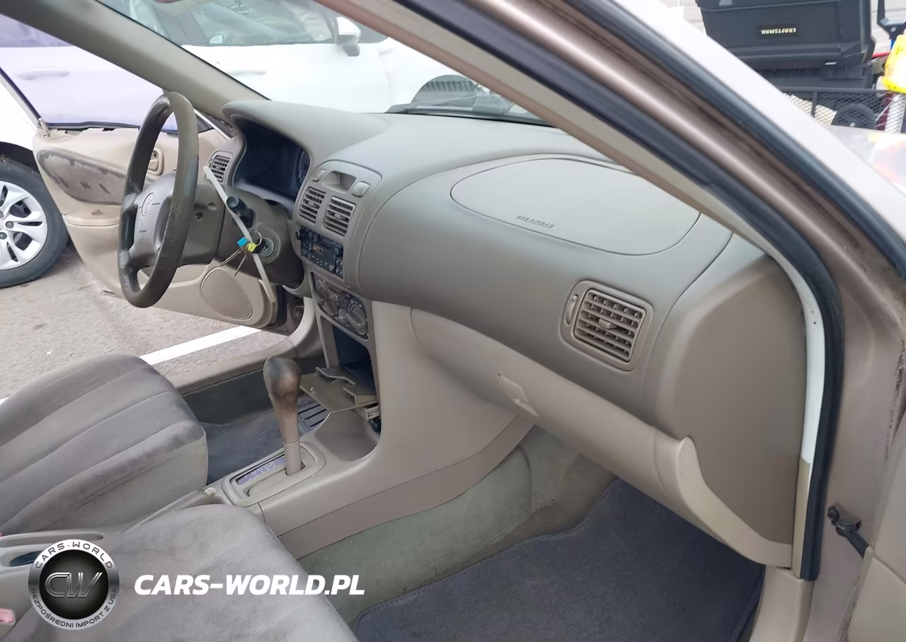 1998 Toyota Corolla Ve VIN:1NXBR12E9WZ120082 - 5