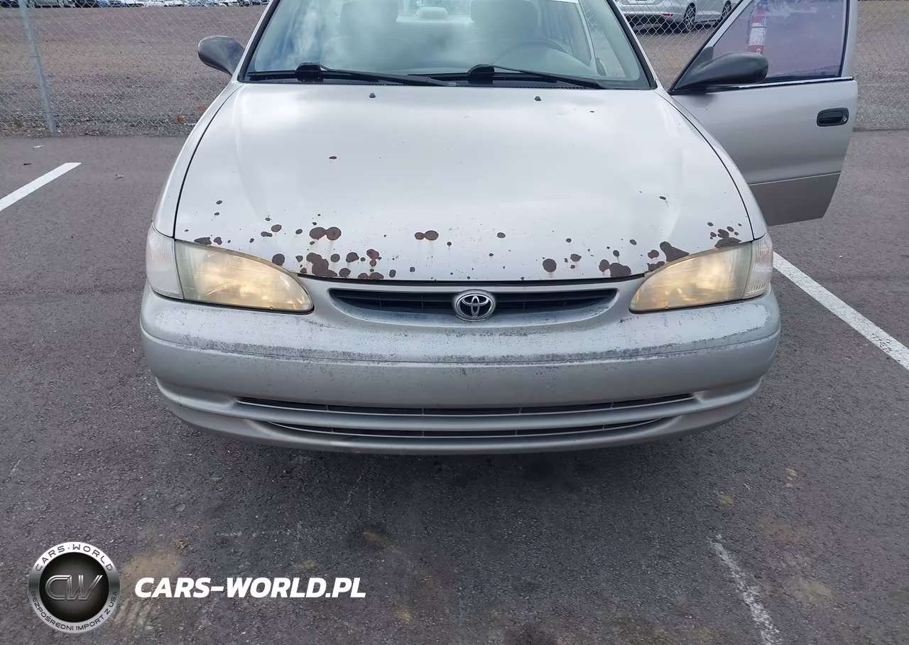 1998 Toyota Corolla Ve VIN:1NXBR12E9WZ120082 - 6