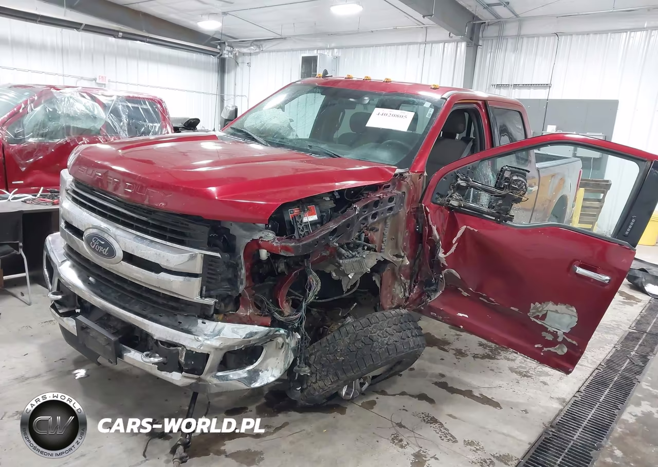 2019 Ford F-350 Xlt VIN:1FT8W3BT5KEC79574 - 2