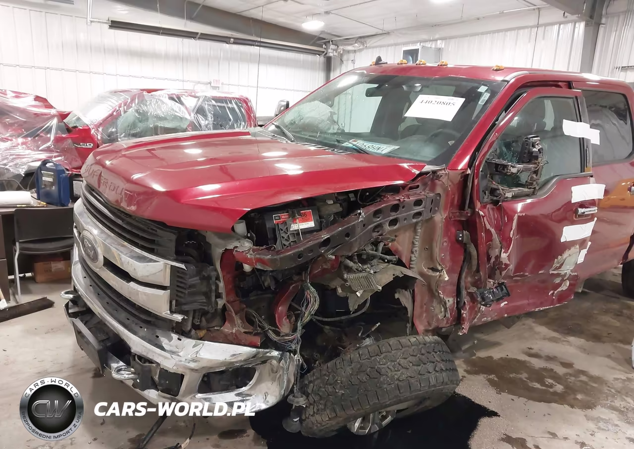 2019 Ford F-350 Xlt VIN:1FT8W3BT5KEC79574 - 6