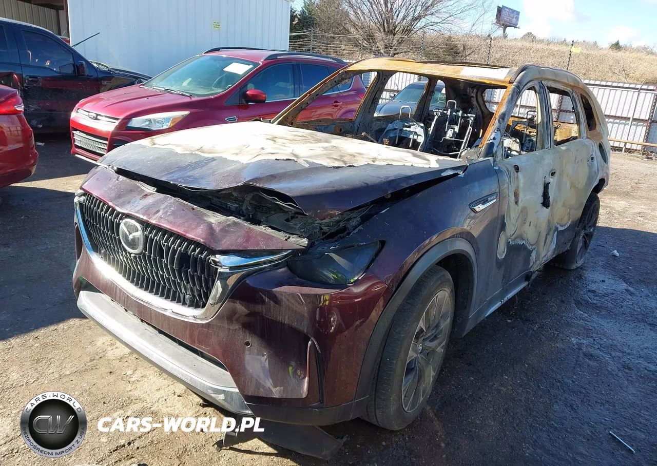 2024 Mazda Cx-90 Phev Premium Plus VIN:JM3KKEHA5R1125281 - 2