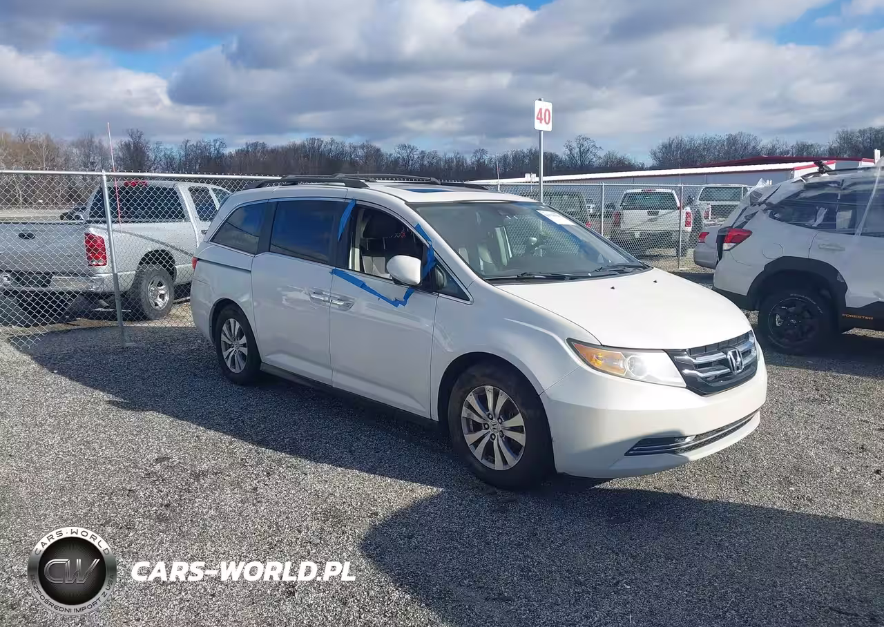2016 Honda Odyssey Ex-L