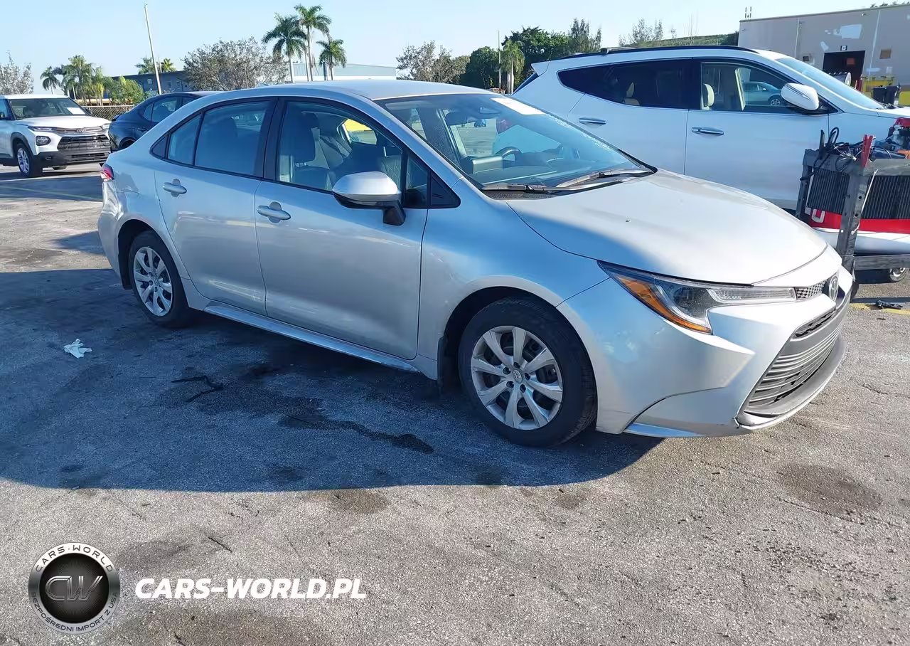 2025 Toyota Corolla Le