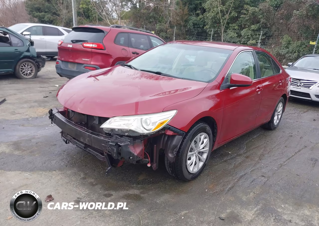 2015 Toyota Camry Le VIN:4T1BF1FK4FU978083 - 2