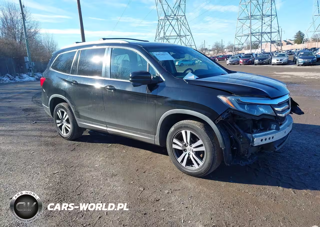 2017 Honda Pilot Ex-L