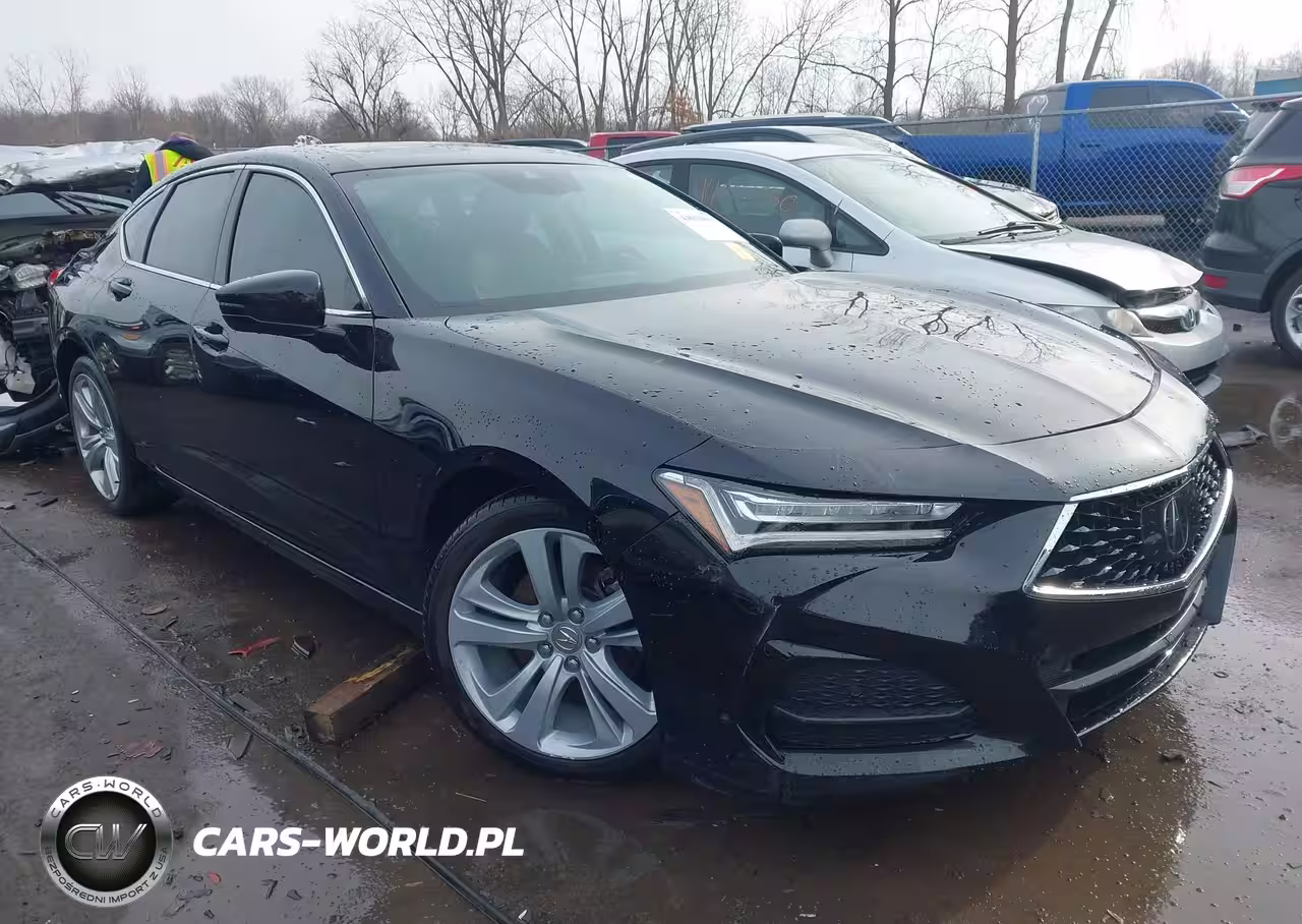 2021 Acura Tlx Technology Package