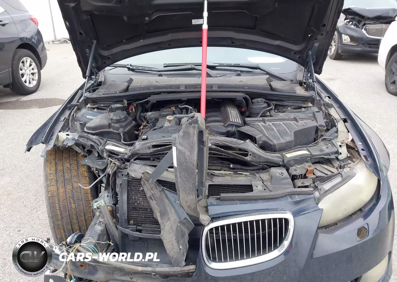 2008 BMW 328I VIN:WBAWL135X8PX18007 - 10