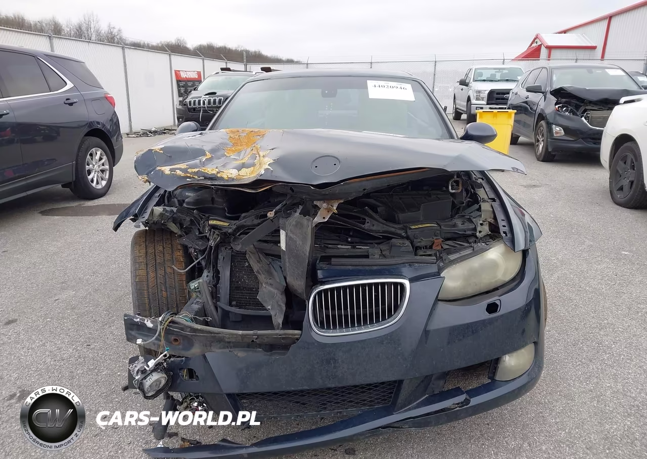 2008 BMW 328I VIN:WBAWL135X8PX18007 - 12