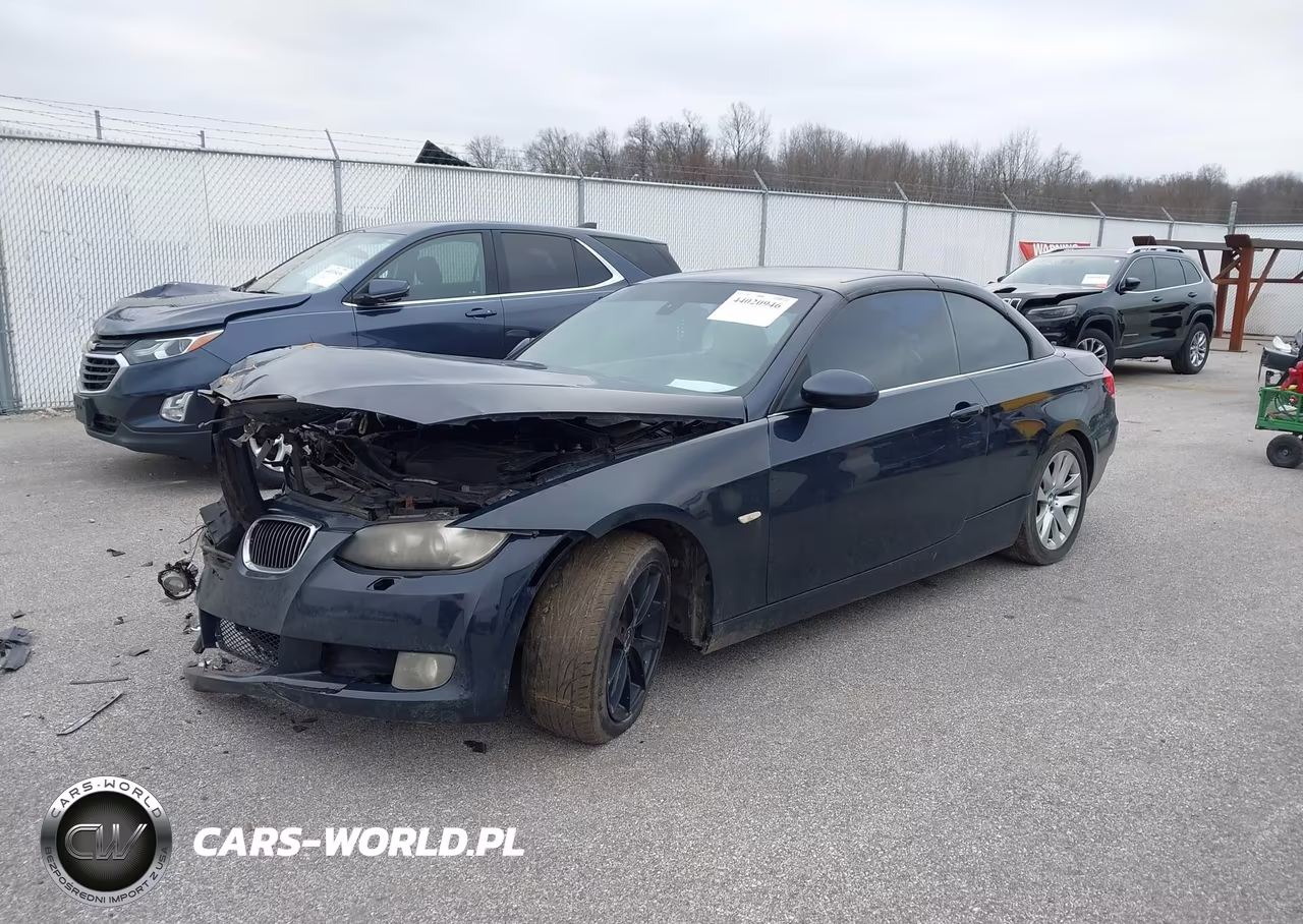 2008 BMW 328I VIN:WBAWL135X8PX18007 - 2