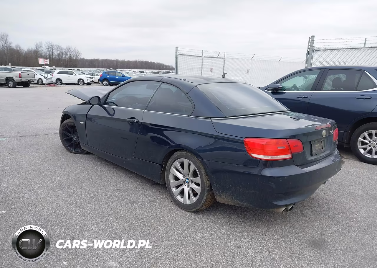 2008 BMW 328I VIN:WBAWL135X8PX18007 - 3