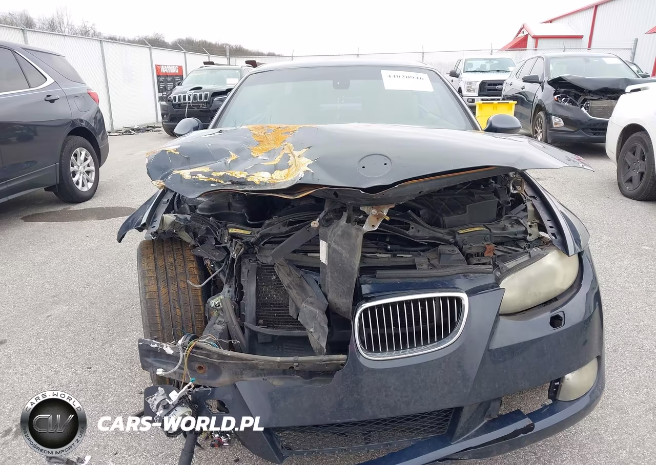 2008 BMW 328I VIN:WBAWL135X8PX18007 - 6