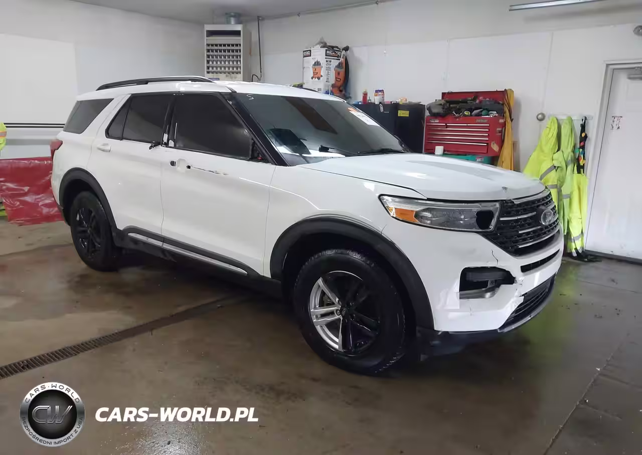 2020 Ford Explorer Xlt