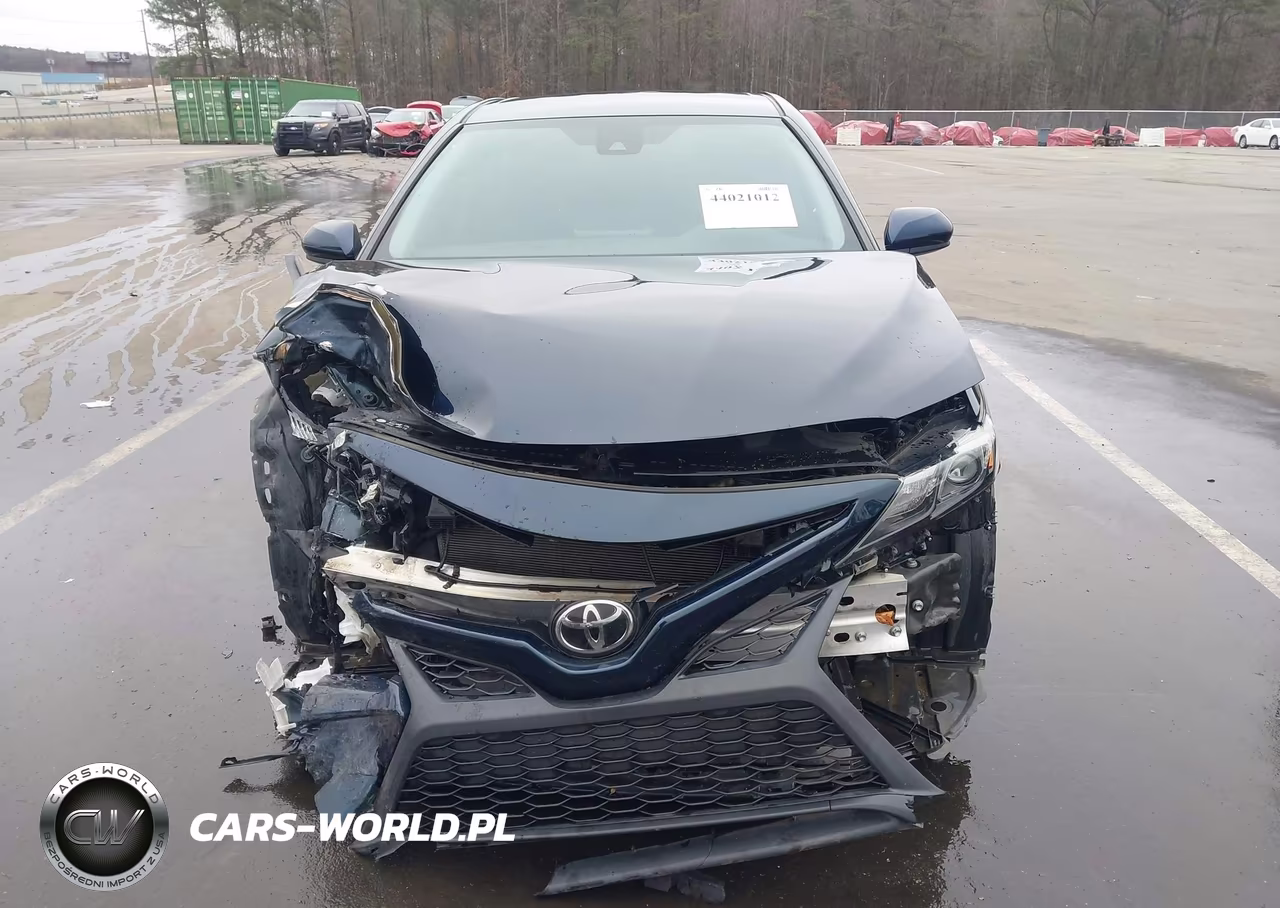 2021 Toyota Camry Se VIN:4T1G11AK5MU569308 - 12