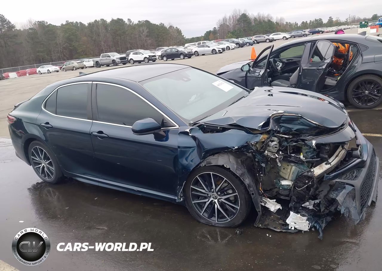 2021 Toyota Camry Se VIN:4T1G11AK5MU569308 - 13