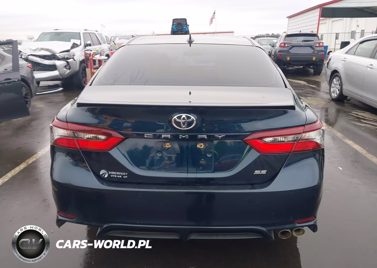 2021 Toyota Camry Se VIN:4T1G11AK5MU569308 - 16