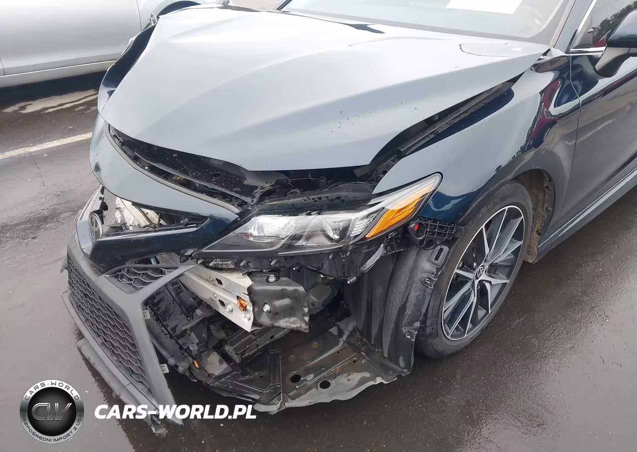 2021 Toyota Camry Se VIN:4T1G11AK5MU569308 - 17