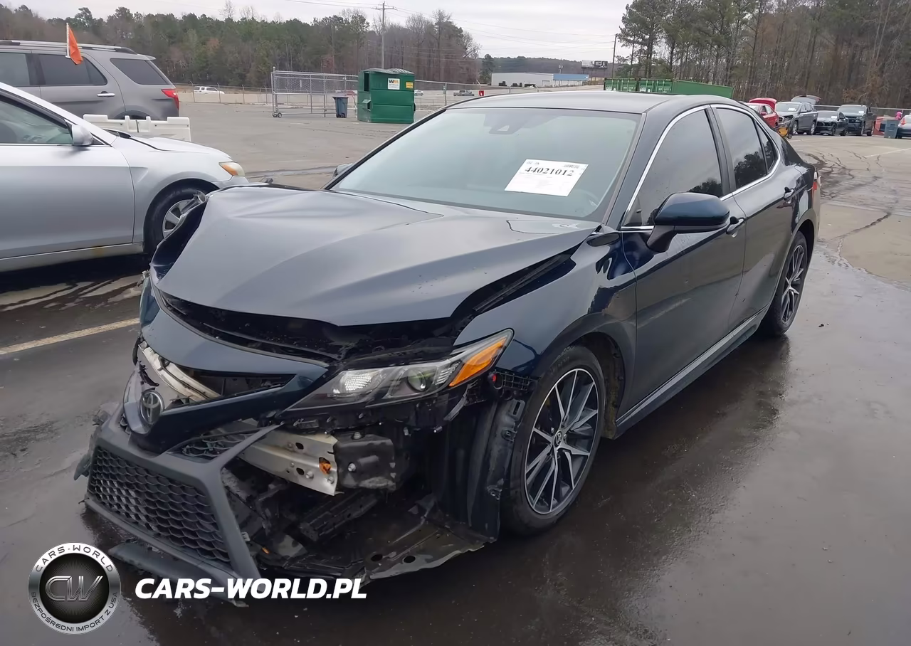 2021 Toyota Camry Se VIN:4T1G11AK5MU569308 - 2