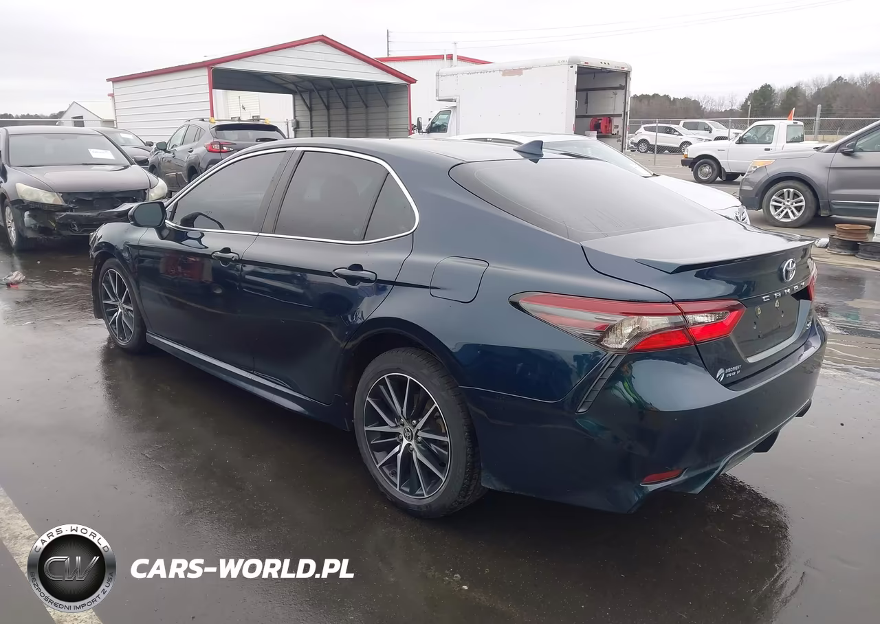 2021 Toyota Camry Se VIN:4T1G11AK5MU569308 - 3