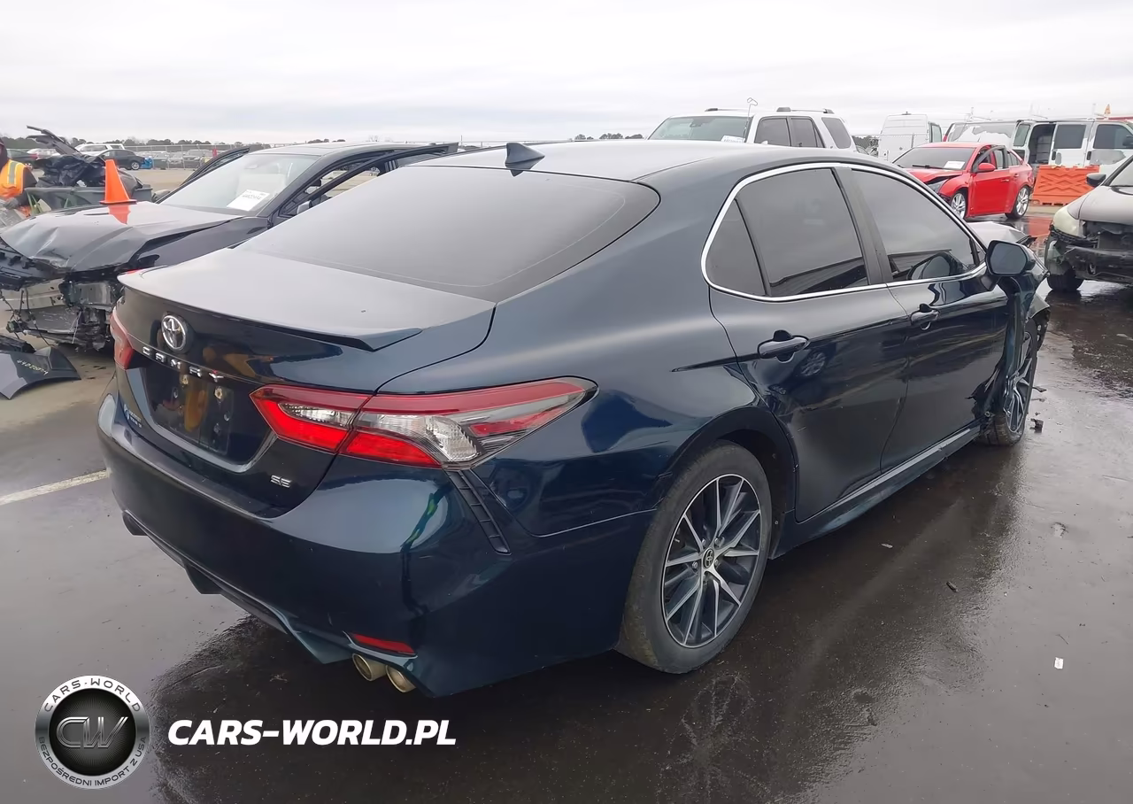 2021 Toyota Camry Se VIN:4T1G11AK5MU569308 - 4