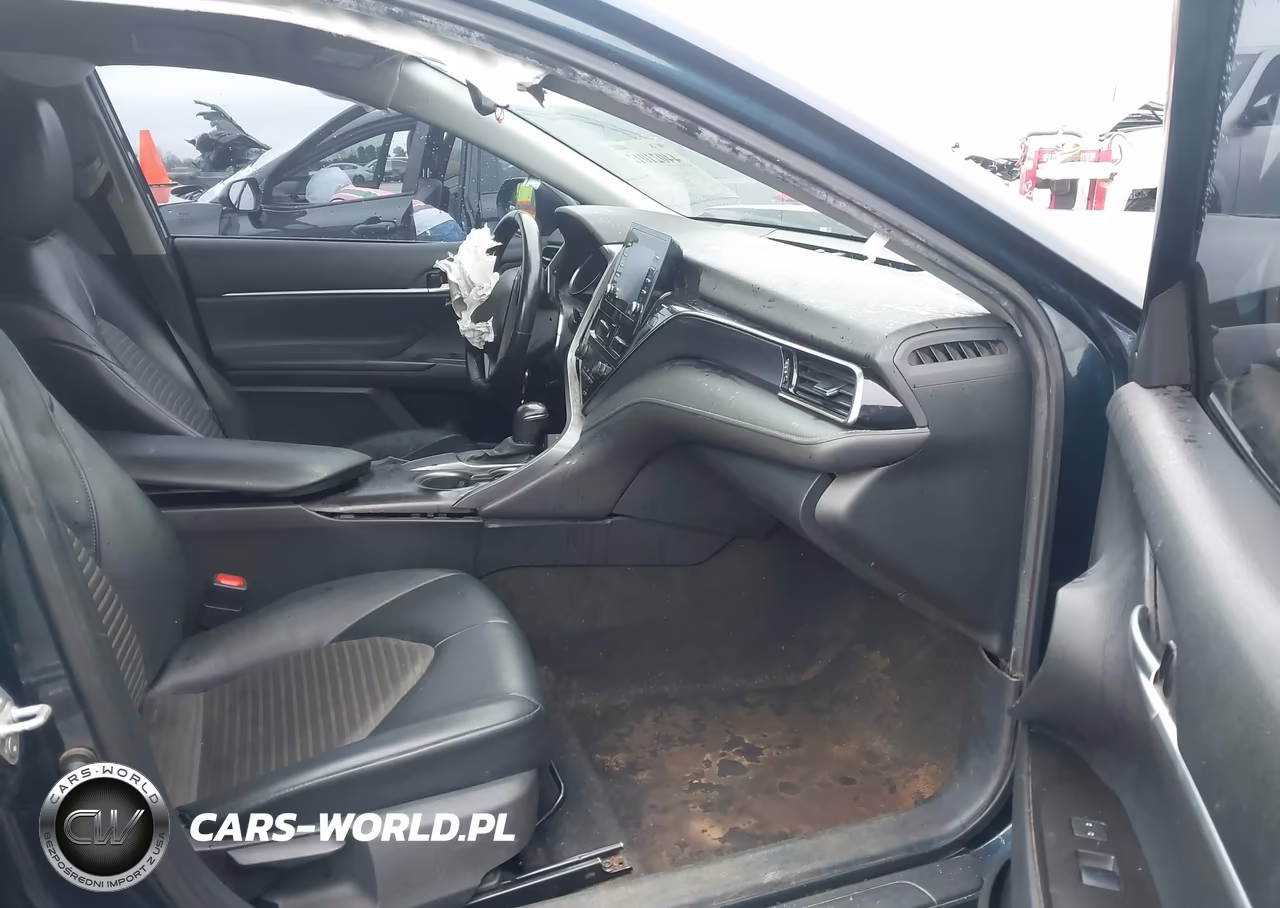 2021 Toyota Camry Se VIN:4T1G11AK5MU569308 - 5