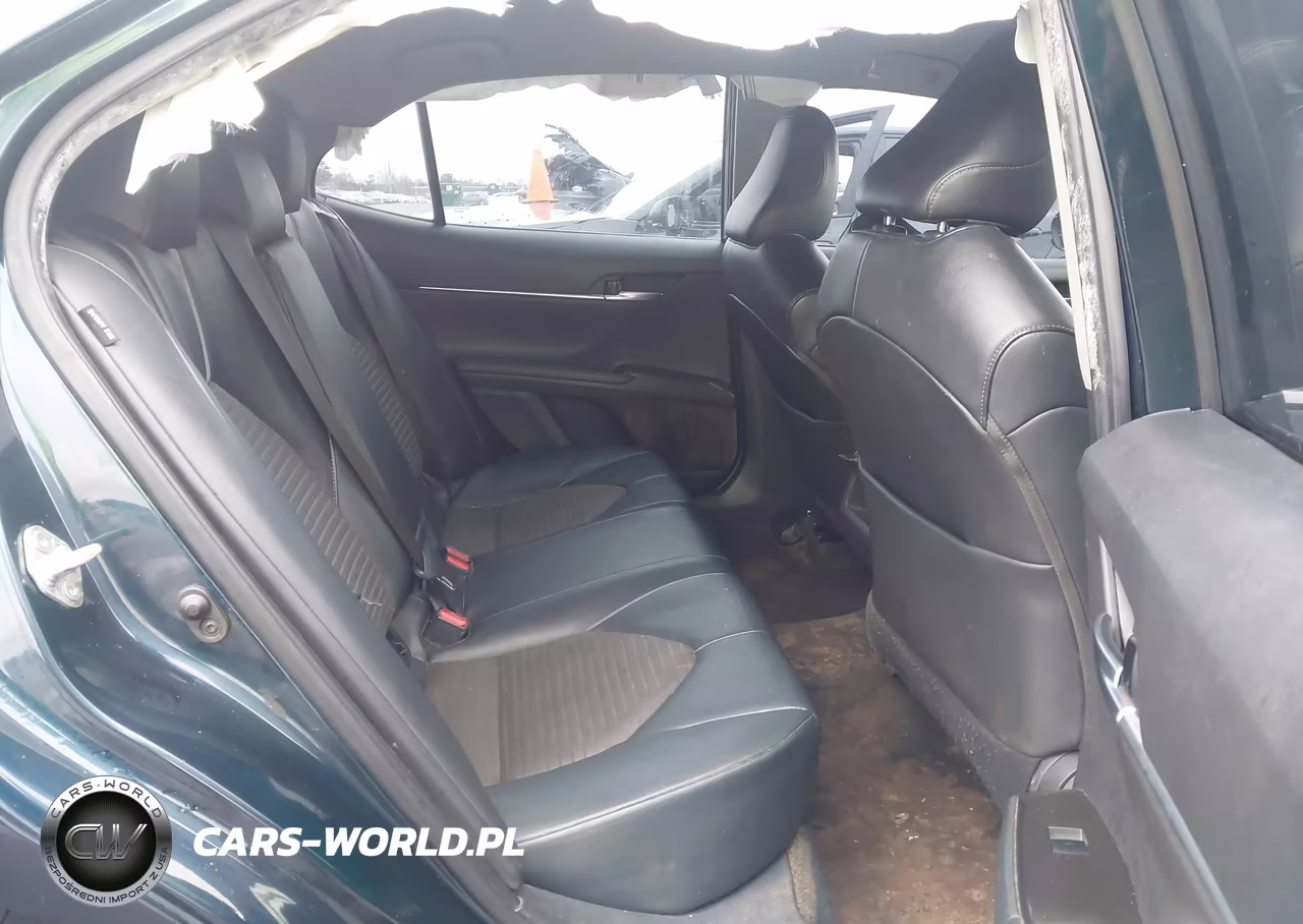 2021 Toyota Camry Se VIN:4T1G11AK5MU569308 - 8