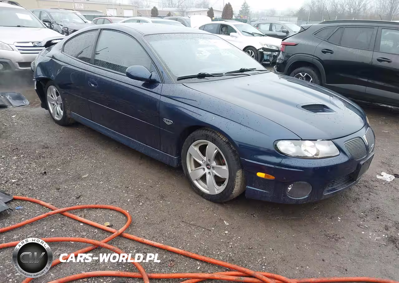 2005 Pontiac Gto