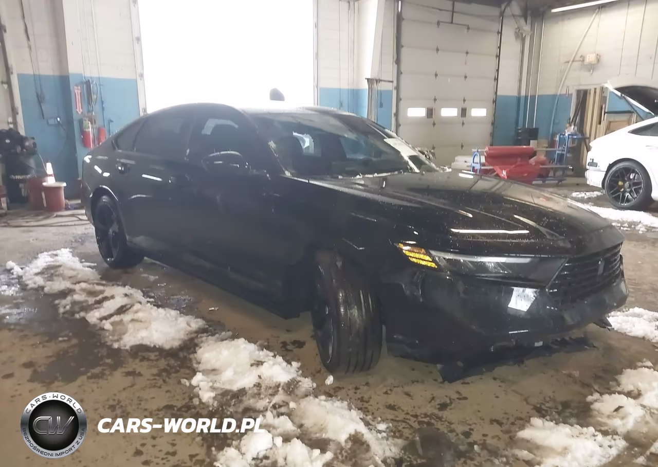 2024 Honda Accord Hybrid Sport-L