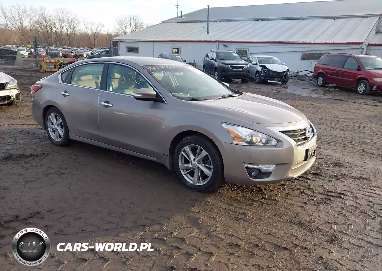 2015 Nissan Altima 2.5 Sl