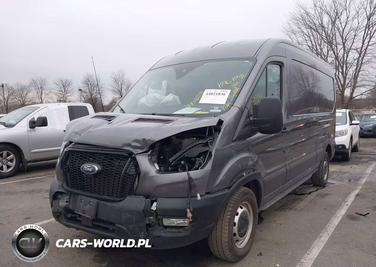 2023 Ford Transit-250 VIN:1FTBR1C8XPKB84903 - 2