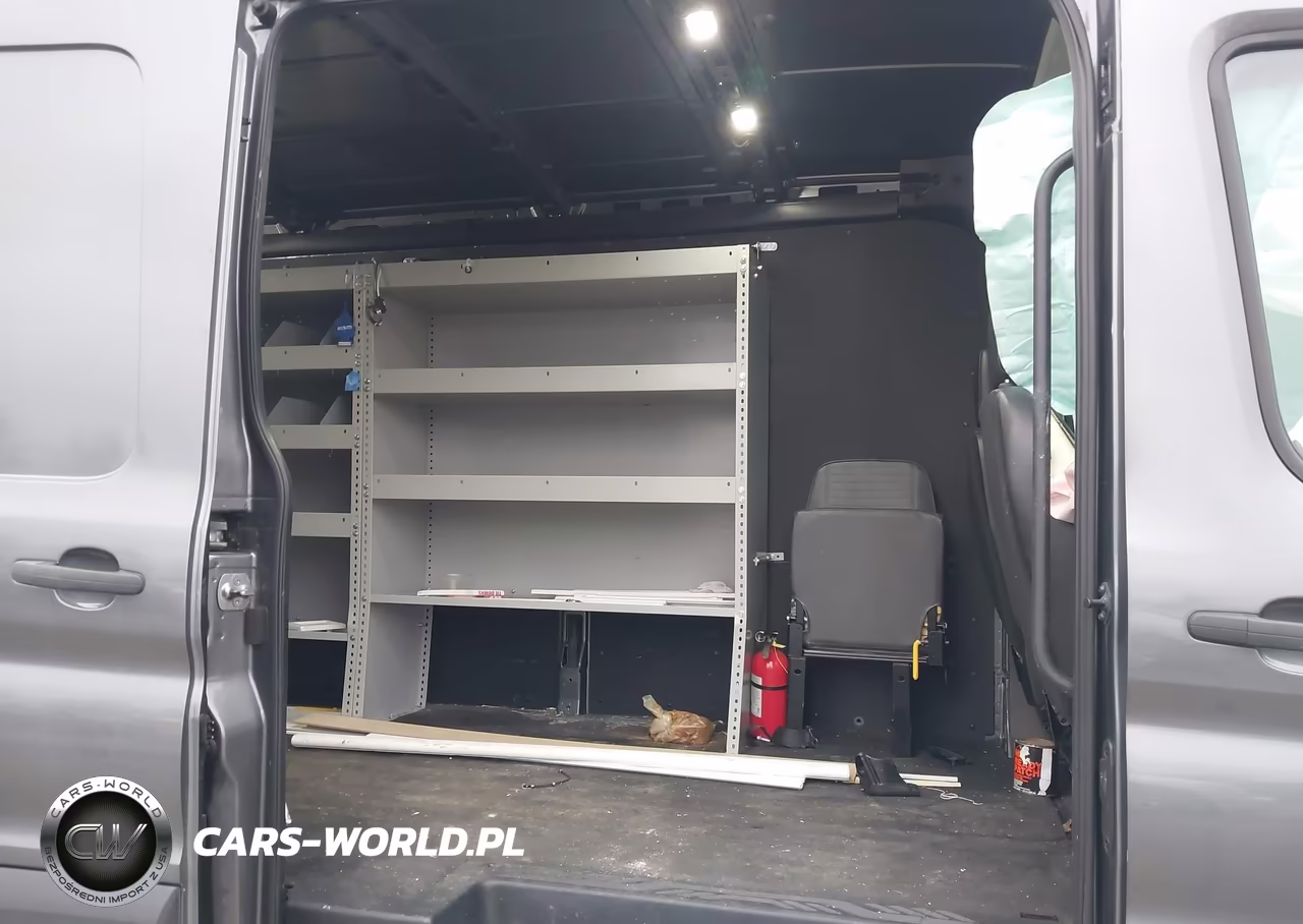 2023 Ford Transit-250 VIN:1FTBR1C8XPKB84903 - 8