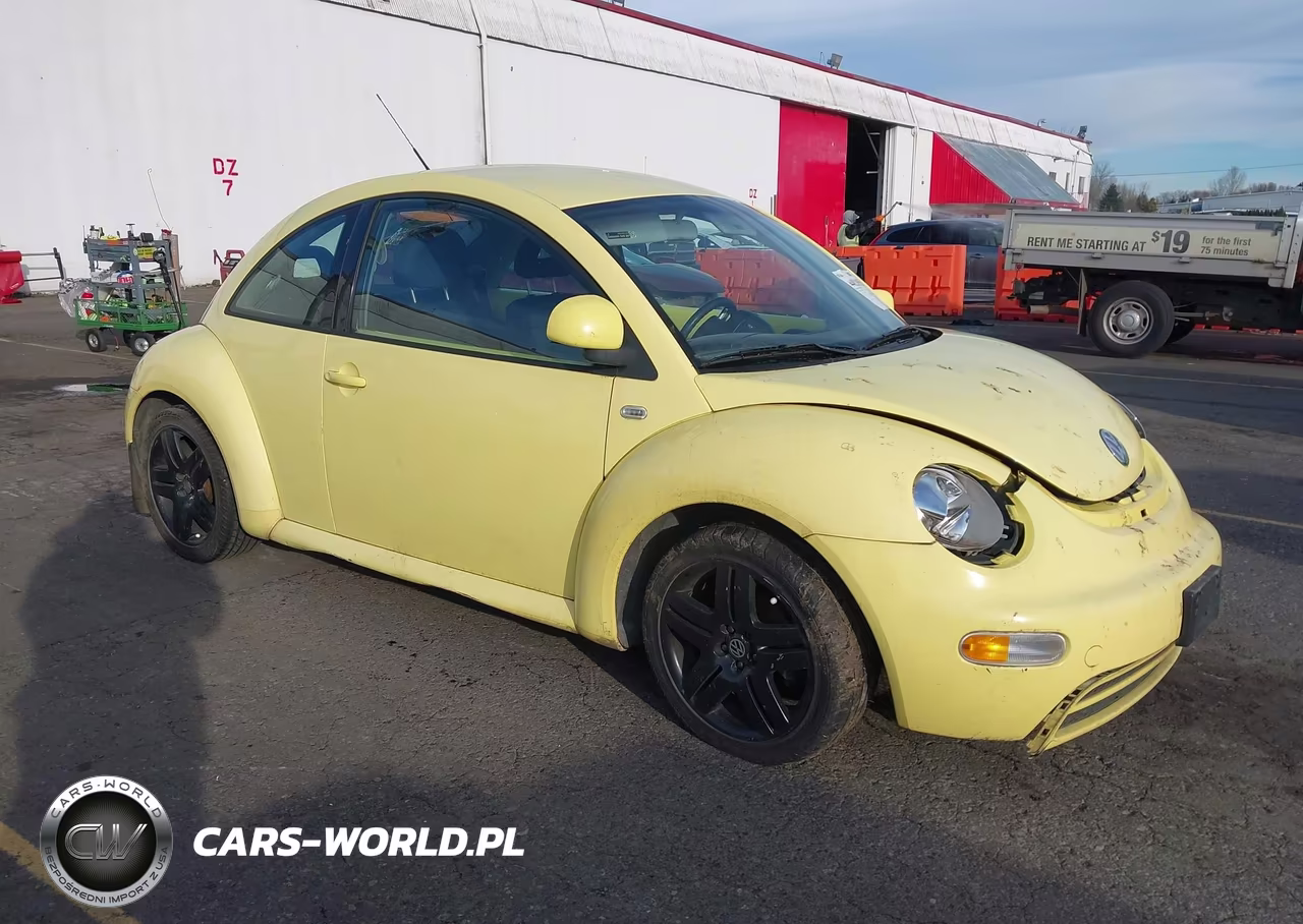 1999 Volkswagen New Beetle Gl