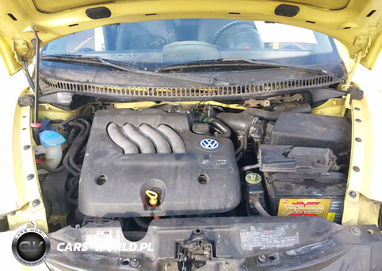 1999 Volkswagen New Beetle Gl VIN:3VWBA21C9XM448641 - 10