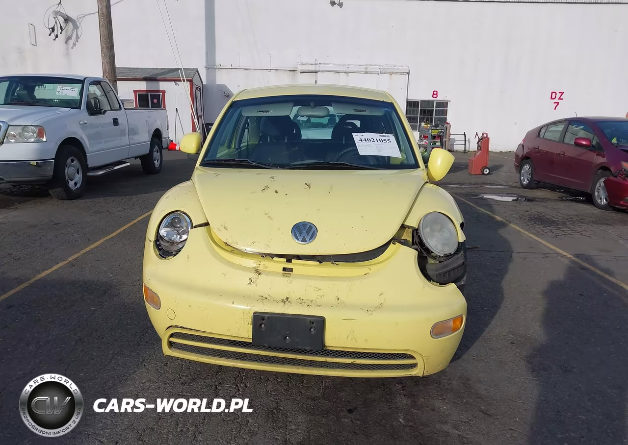 1999 Volkswagen New Beetle Gl VIN:3VWBA21C9XM448641 - 12