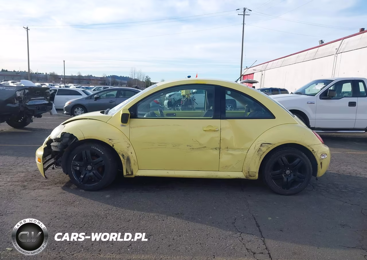 1999 Volkswagen New Beetle Gl VIN:3VWBA21C9XM448641 - 14