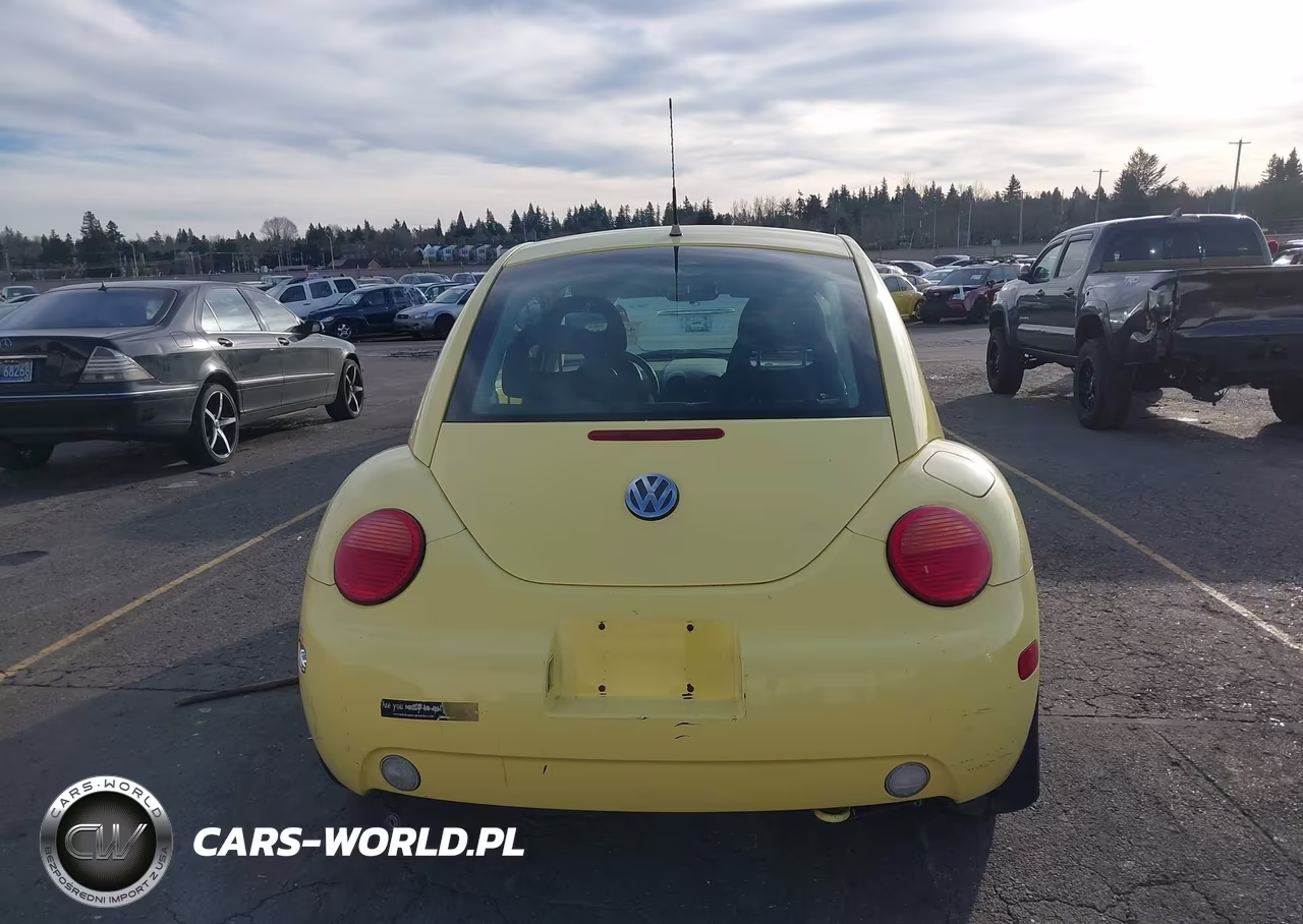 1999 Volkswagen New Beetle Gl VIN:3VWBA21C9XM448641 - 16