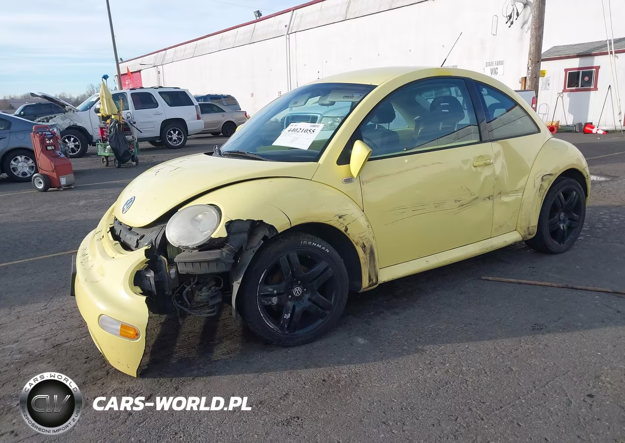 1999 Volkswagen New Beetle Gl VIN:3VWBA21C9XM448641 - 2