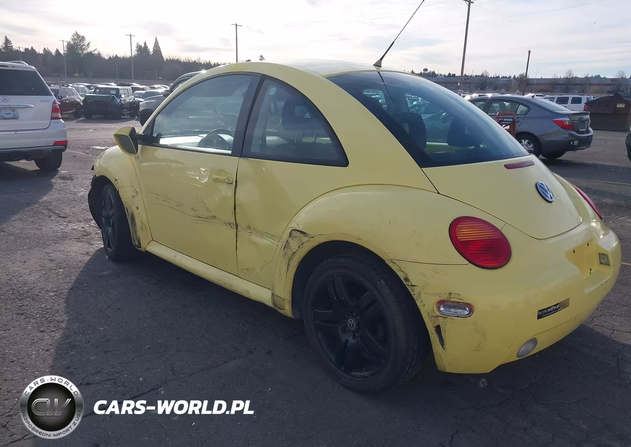 1999 Volkswagen New Beetle Gl VIN:3VWBA21C9XM448641 - 3