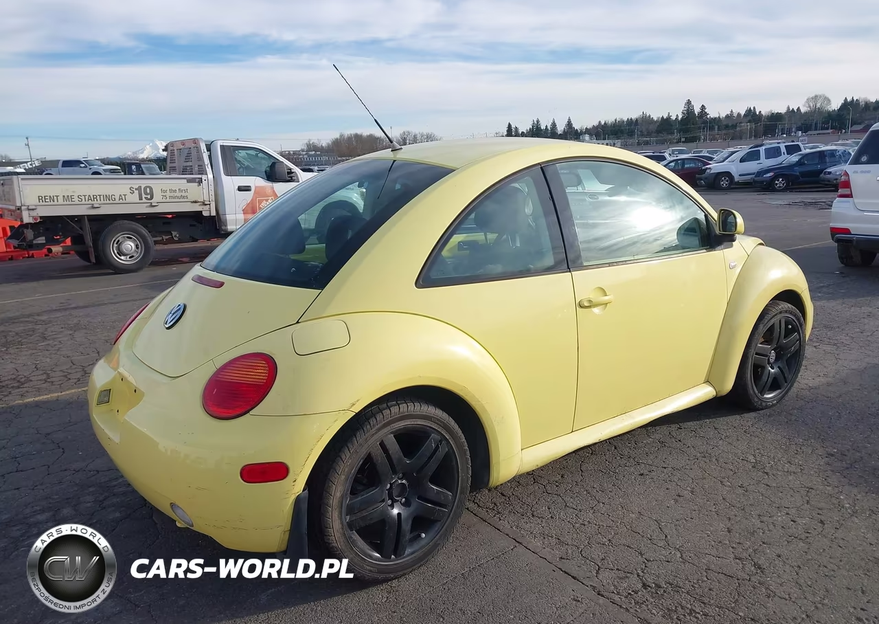 1999 Volkswagen New Beetle Gl VIN:3VWBA21C9XM448641 - 4